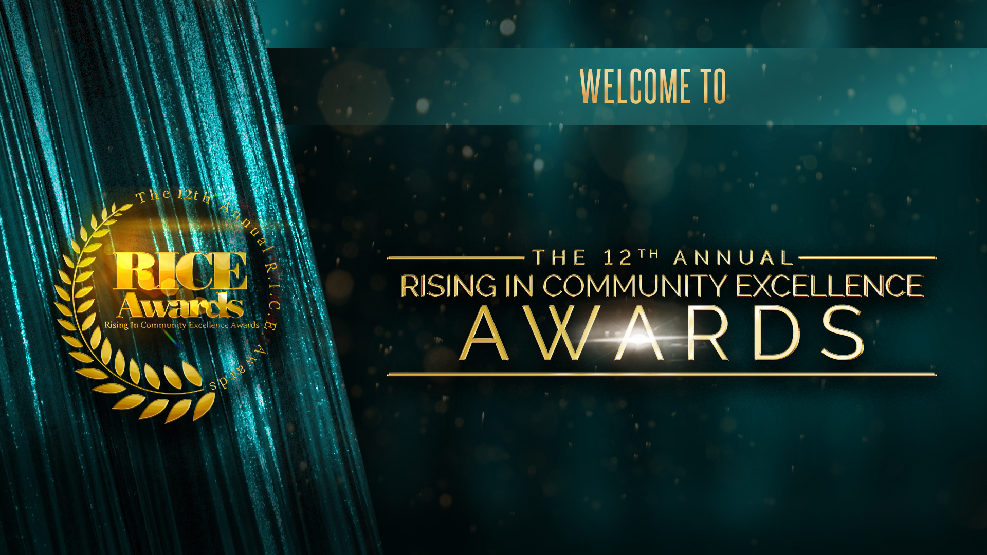 Winners To The RICE Awards (Rising In Community Excellence)